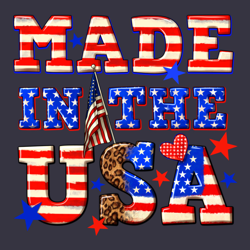 Made In The Usa Vintage Hoodie by NancyCooperArtShop | Teevron