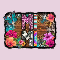 Mimi Floral Background Ladies Tee | Teevron