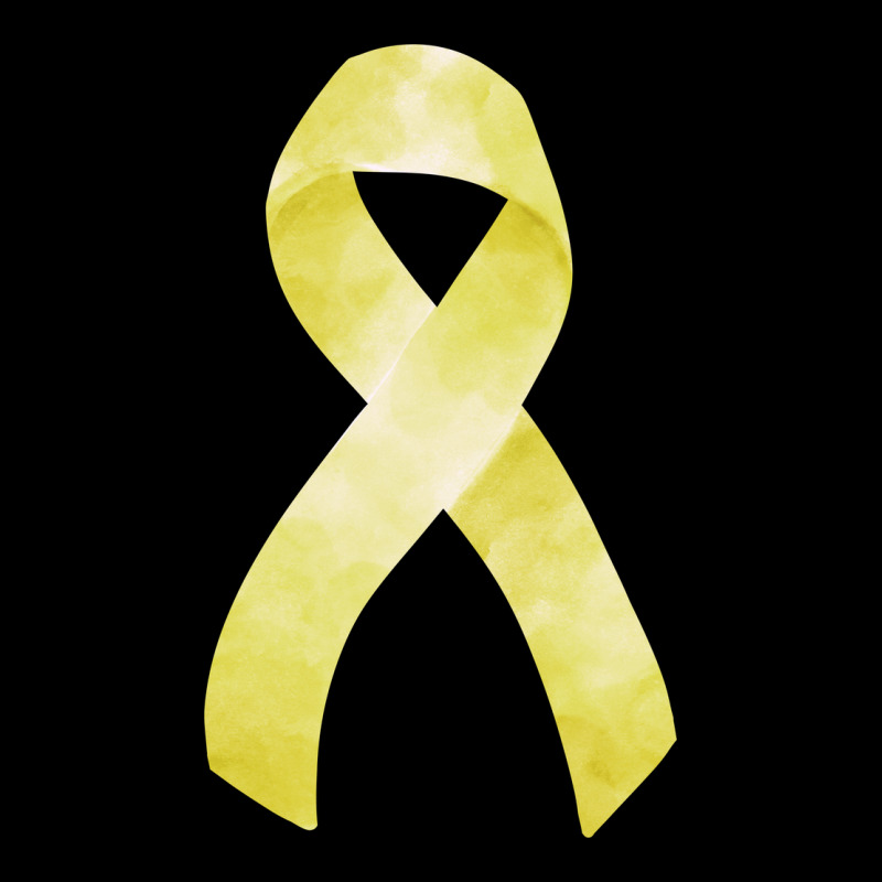 Sarcoma Or Bone Cancer Ribbon Heavy Core Tee by FaDigitalArtStudio | Teevron