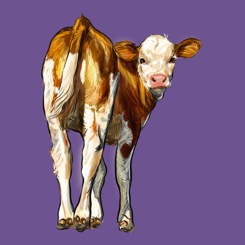 Simmental Calf Vintage Tee by LillyAllenDesigns | Teevron
