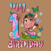 My 1 St Birthday With Little Cute Cow Long Sleeve Tee | Teevron