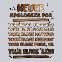 Never Apologize Heavyweight Sweatshirt | Teevron