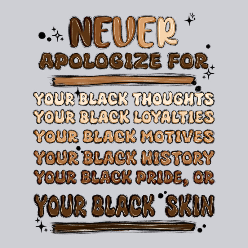 Never Apologize Heavyweight Sweatshirt by MaliasSmallBusiness | Teevron
