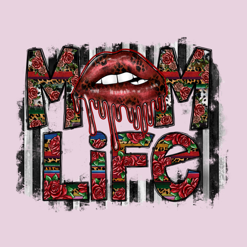 Mom Life Ladies Tee by SublimationCraftShop | Teevron