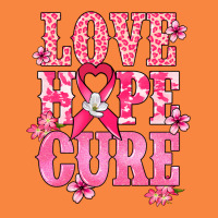 Love Hope Cure Cancer Awareness Premium Sweatshirt | Teevron