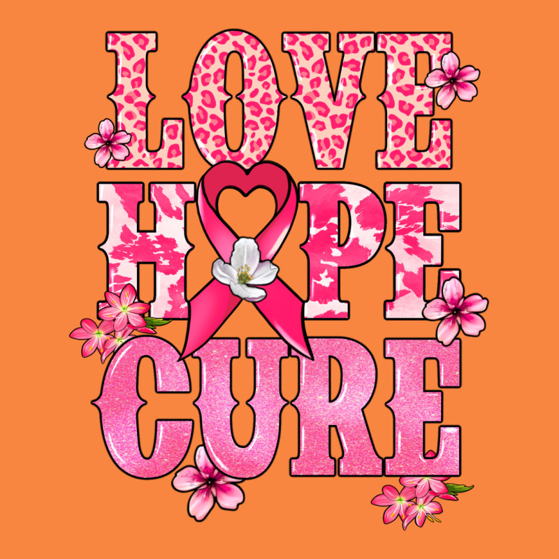 Love Hope Cure Cancer Awareness Premium Sweatshirt by HowdyJamesFarm | Teevron