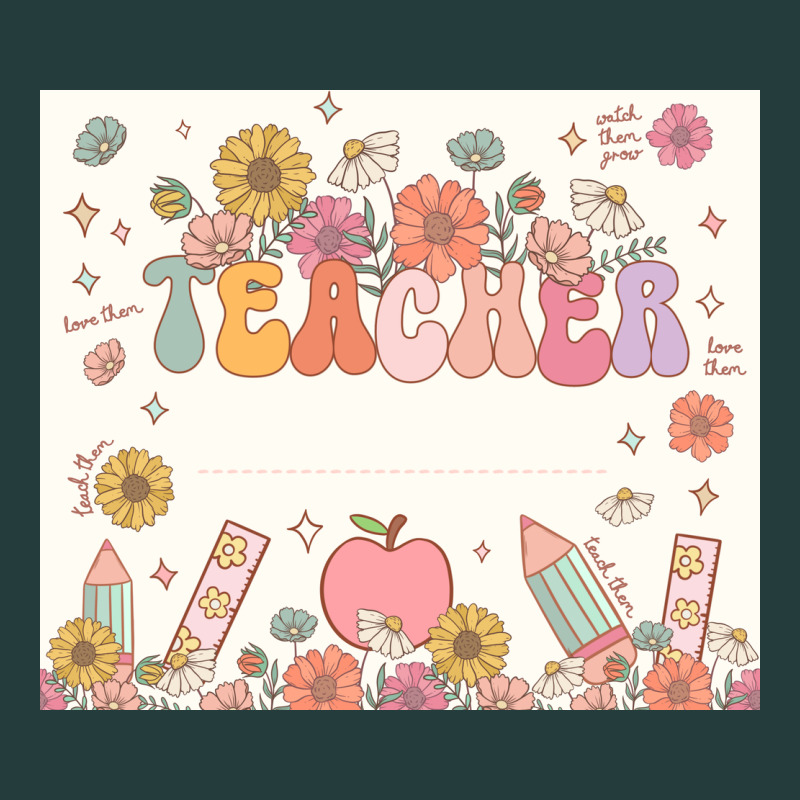 Teacher Custom Name Classic Tee by JahusDesignShop | Teevron