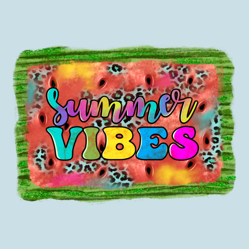 Summer Vibes Watermelon Ladies Tee by JahusDesignShop | Teevron