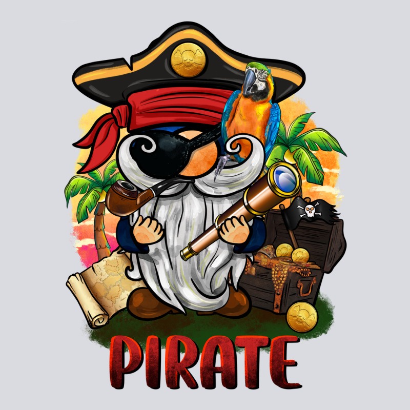 Pirate Gnome Zipper Hoodie by BarkalooDesign | Teevron