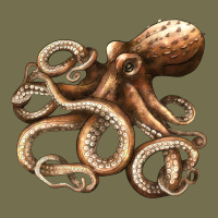 Octopus Vintage Hoodie | Teevron