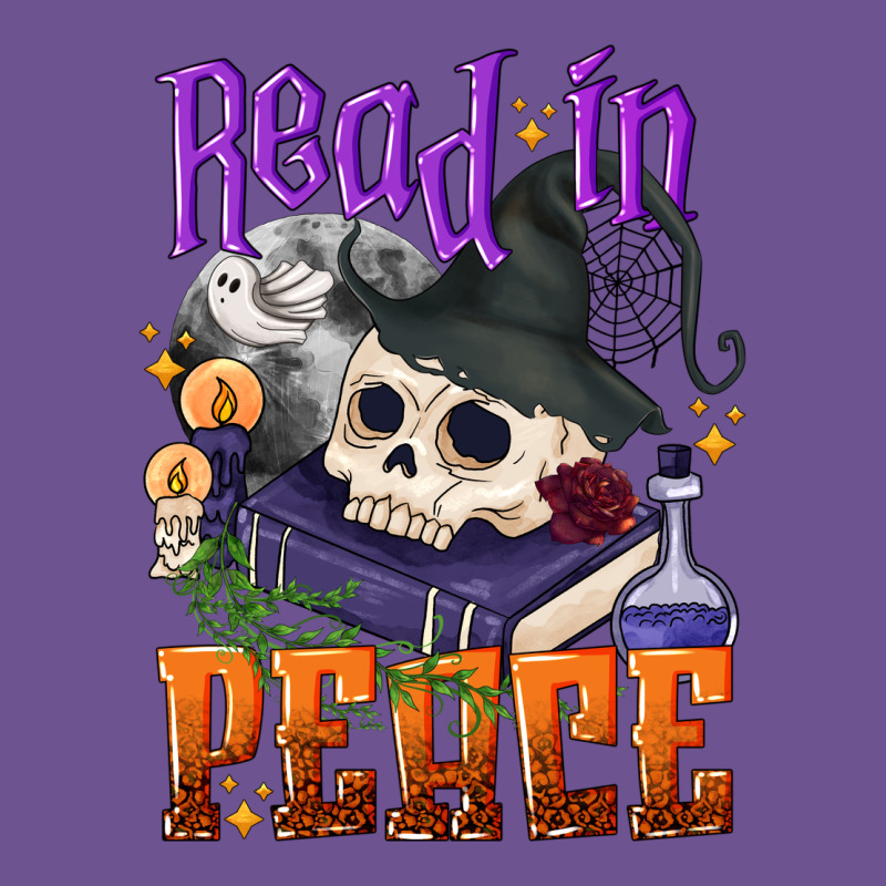 Read In Peace Halloween Vintage Tee by NancyCooperArtShop | Teevron