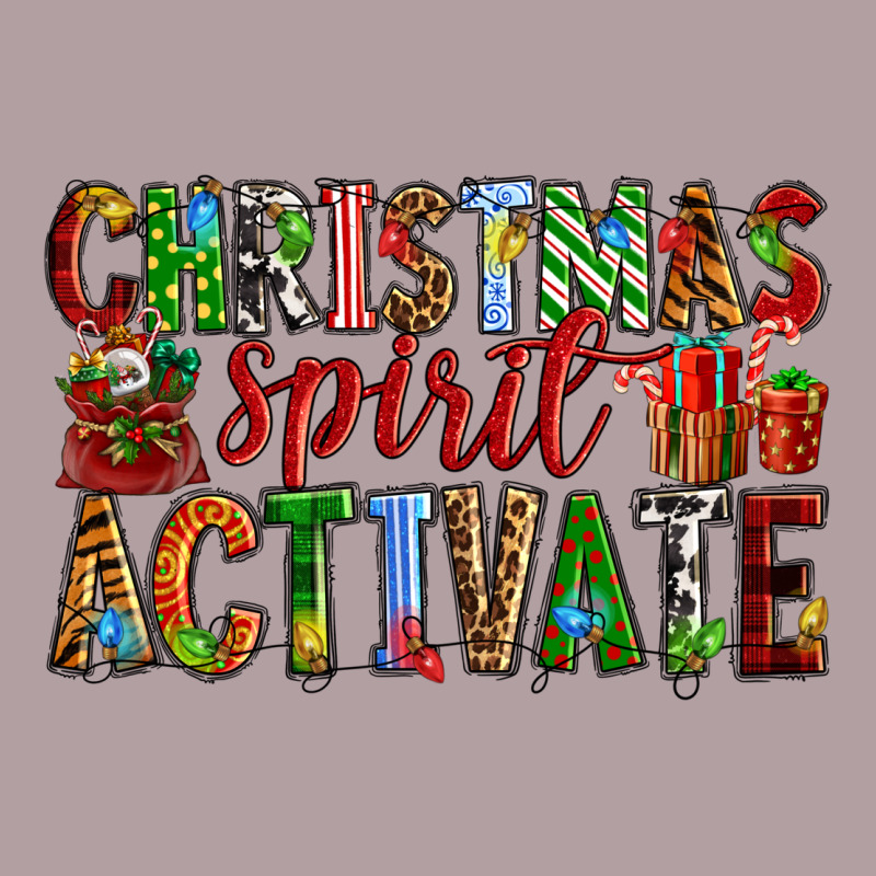 Christmas Spirit Activate Vintage Hoodie by RanaPortraitStore | Teevron