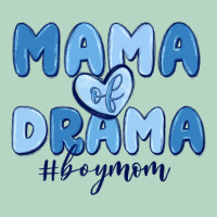 Mama Of Drama Boy Mom Classic Tee | Teevron