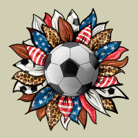 Football Sunflower Heavy Core Tee | Teevron