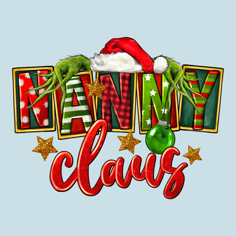 Christmas Nanny Claus Ladies Tee by FaDigitalArtStudio | Teevron