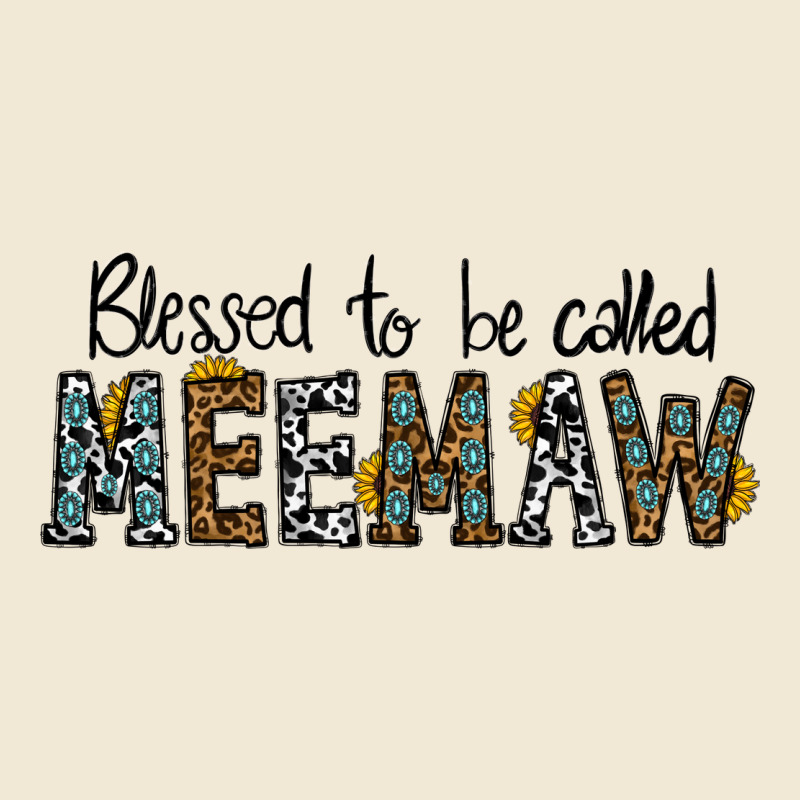 Blessed Meemaw Premium Tee by CowhideDigitalArt | Teevron