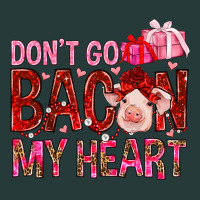 Don't Go Bacon My Heart Valentine's Day Premium Sweatshirt | Teevron
