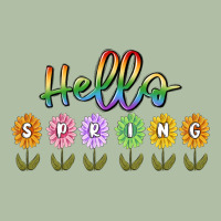 Hello Spring Urban Heavy Tee | Teevron