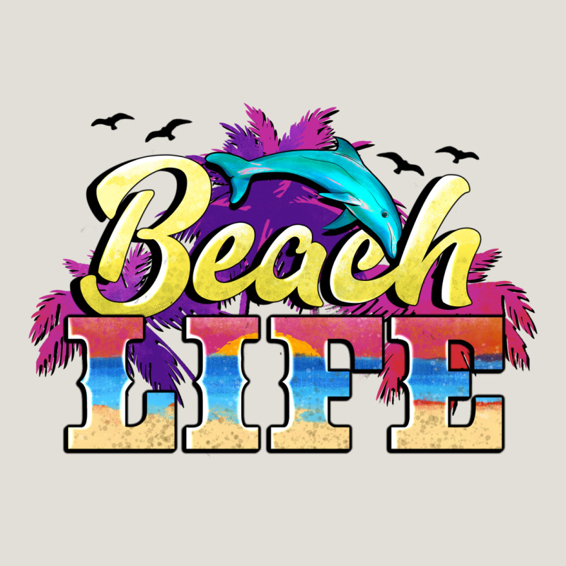 Beach Life Heavy Core Tee by BarkalooDesign | Teevron