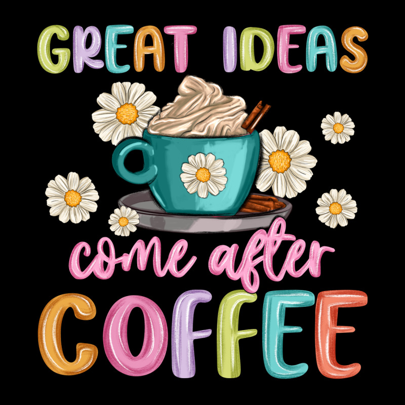 Great Ideas Come After Coffee Heavyweight Sweatshirt by MaliasSmallBusiness | Teevron