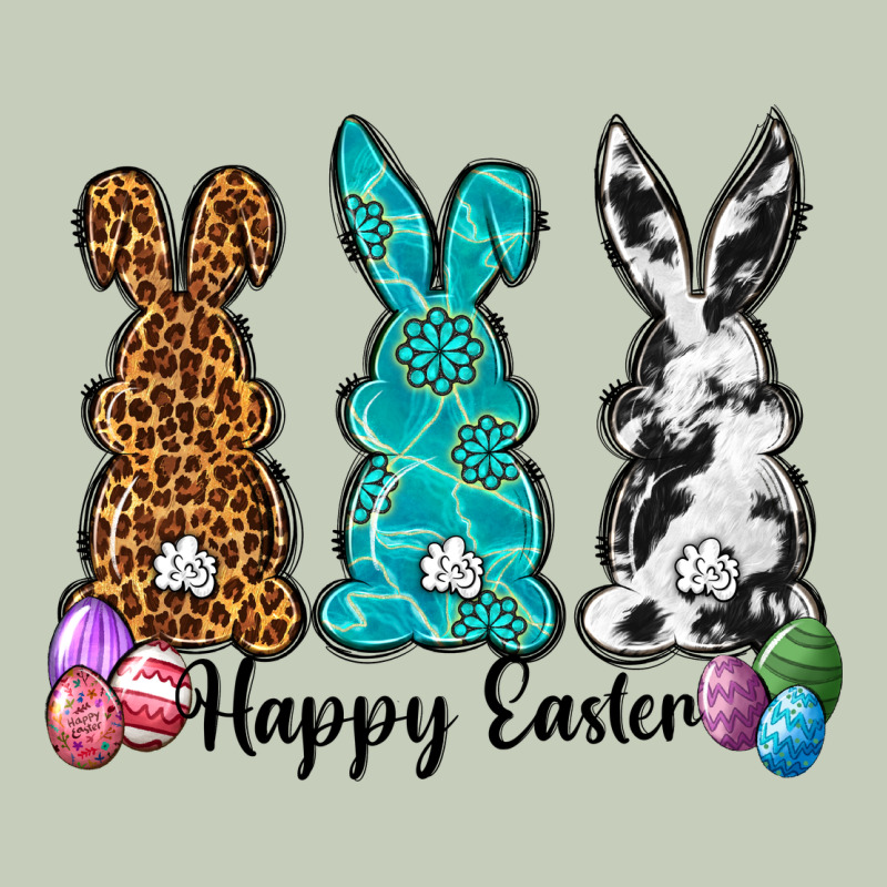 Western Happy Easter Peeps Ladies Tee by Neo Western | Teevron