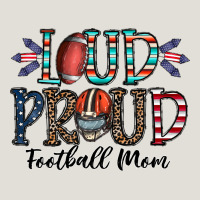 Loud Proud Football Mom Heavy Core Tee | Teevron