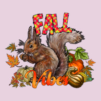 Fall Vibes Squirrel Ladies Tee | Teevron