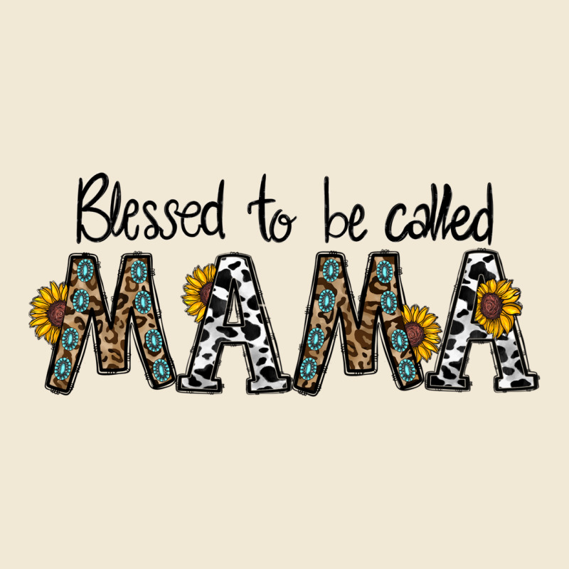 Blessed To Be Called Mama Premium Tee by CowhideDigitalArt | Teevron