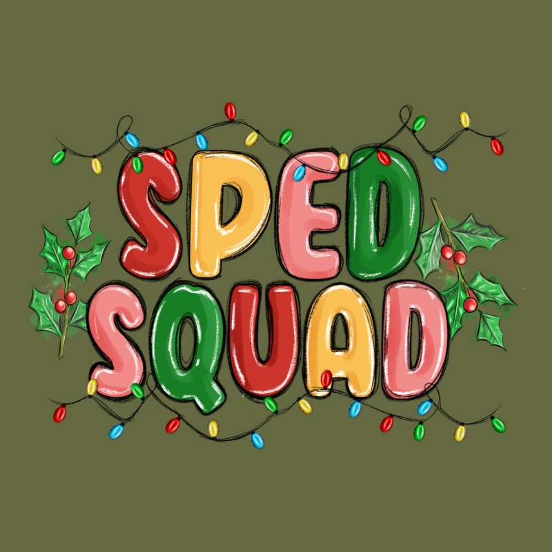 Sped Squad Long Sleeve Tee by MaliasSmallBusiness | Teevron