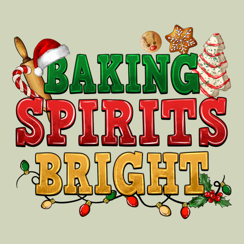 Baking Spirits Bright Heavyweight Hoodie by NancyCooperArtShop | Teevron