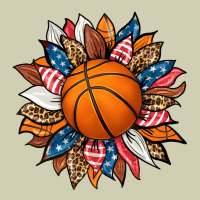 Basketball Sunflower Heavy Core Tee | Teevron