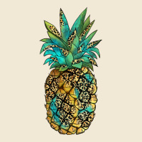 Leopar Turquoise Pineapple Ladies Tee | Teevron