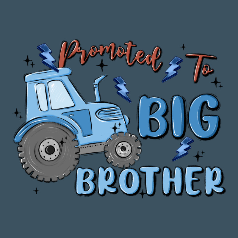 Promoted To Big Brother Urban Heavy Tee by MaliasSmallBusiness | Teevron