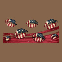 American Flag Lips 16oz Libbey Cup Premium Tee | Teevron