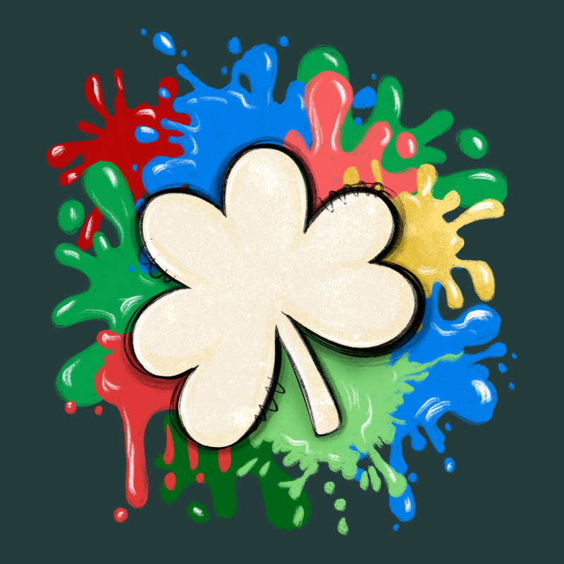 St Patricks Day Shamrock Autism Classic Tee by MaliasSmallBusiness | Teevron