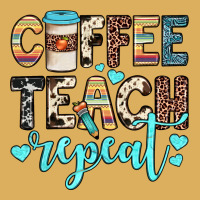 Coffee Teach Repeat Premium Hoodie | Teevron