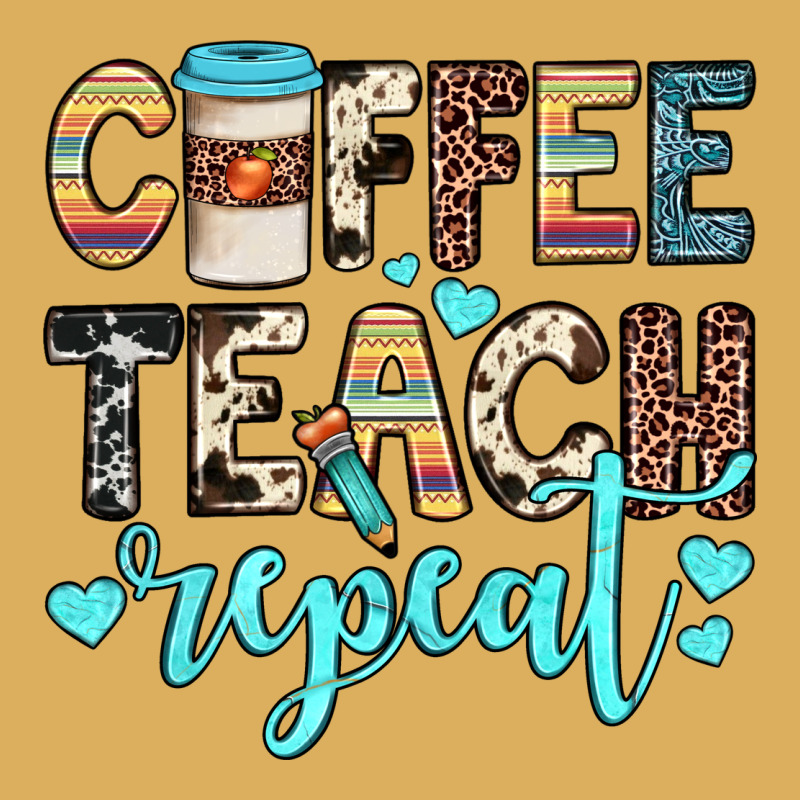 Coffee Teach Repeat Premium Hoodie by JahusDesignShop | Teevron