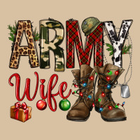 Christmas Army Wife Heavyweight Hoodie | Teevron