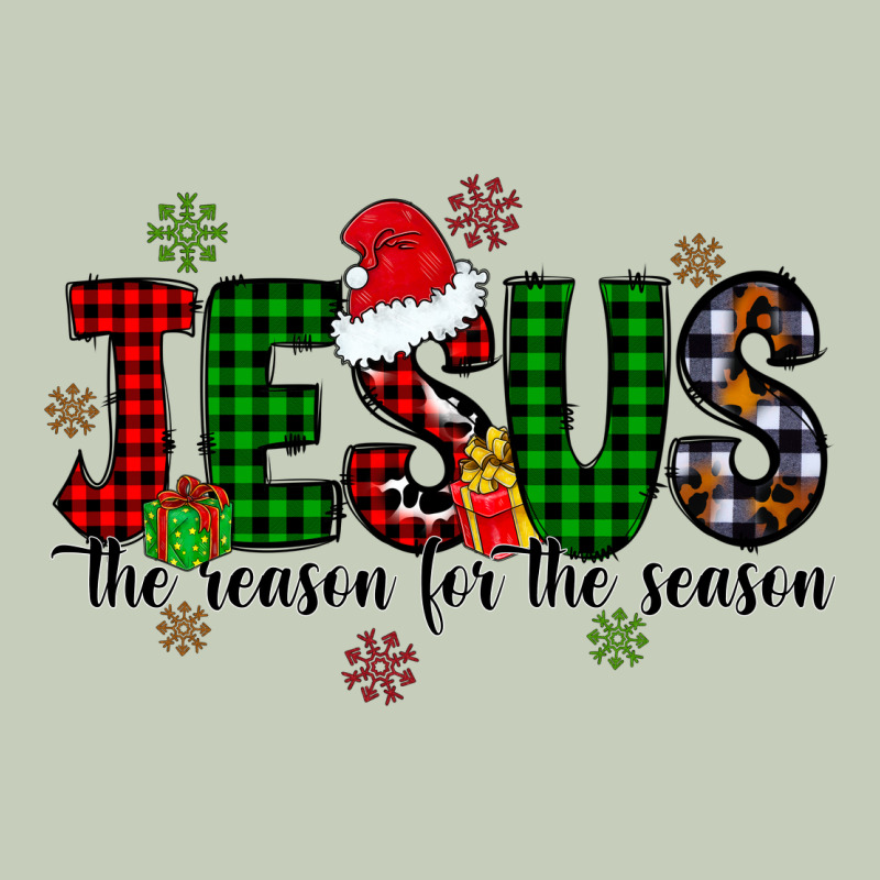 Jesus The Season For The Season Ladies Tee by CowhideDigitalArt | Teevron