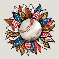 Baseball Sunflower Heavy Core Tee | Teevron
