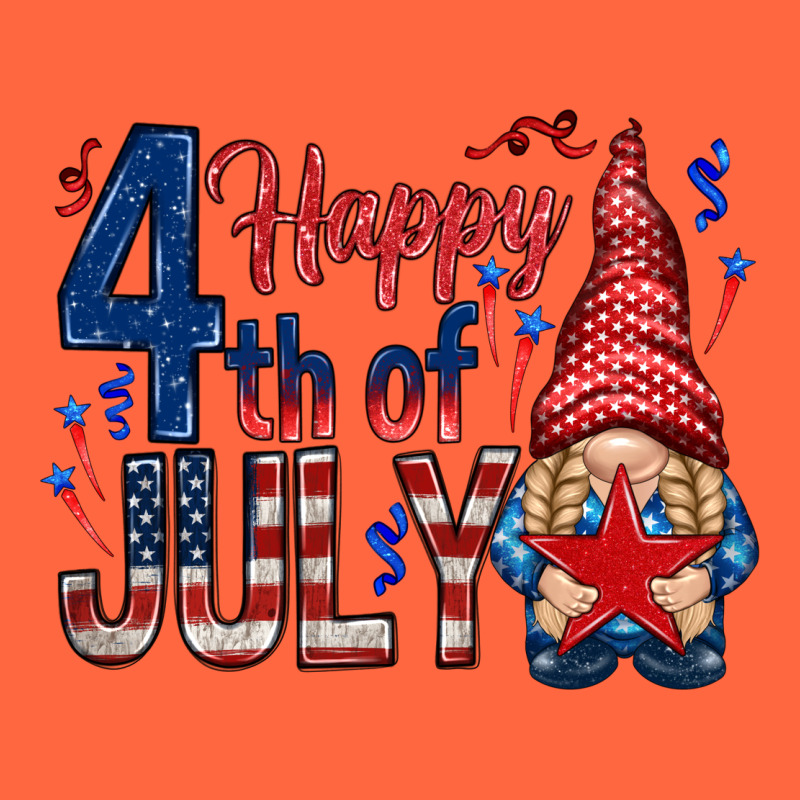 Happy 4th Of July With Gnome Premium Hoodie by HowdyJamesFarm | Teevron