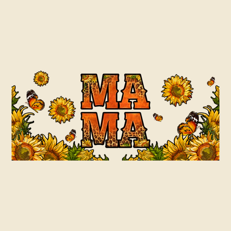 Sunflowers And Butterflies Mama 16oz Libbey Cup Premium Tee by HRA Design Shop | Teevron