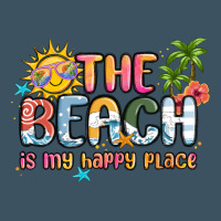 The Beach Is My Happy Place Urban Heavy Tee | Teevron