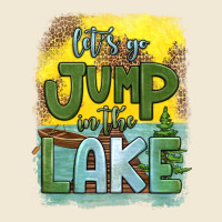 Let's Go Jump In The Lake Ladies Tee | Teevron