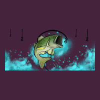 Jumping Bass Fishing 16oz Libbey Cup Premium Tee | Teevron