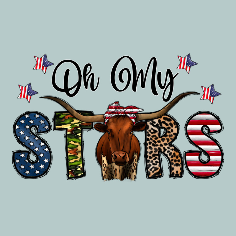 Oh My Stars Heavy Core Tee by CowhideDigitalArt | Teevron