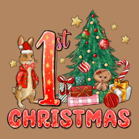 Red Christmas Bunny 1st Christmas Long Sleeve Tee | Teevron