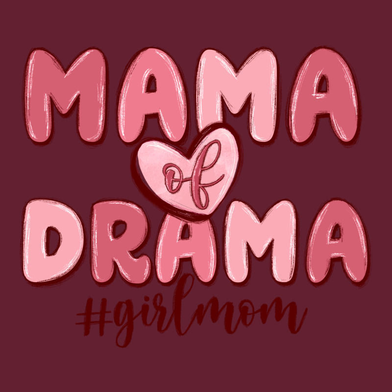 Mama Of Drama Girl Mom Classic Tee by MaliasSmallBusiness | Teevron