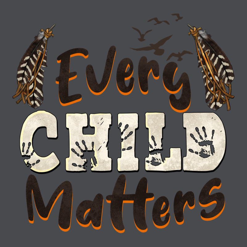 Every Child Matters Zipper Hoodie by BarkalooDesign | Teevron