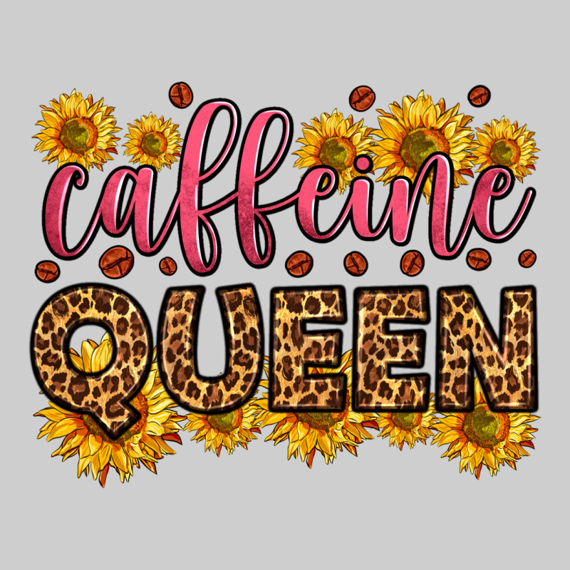 Caffeine Queen Premium Tee by HRA Design Shop | Teevron